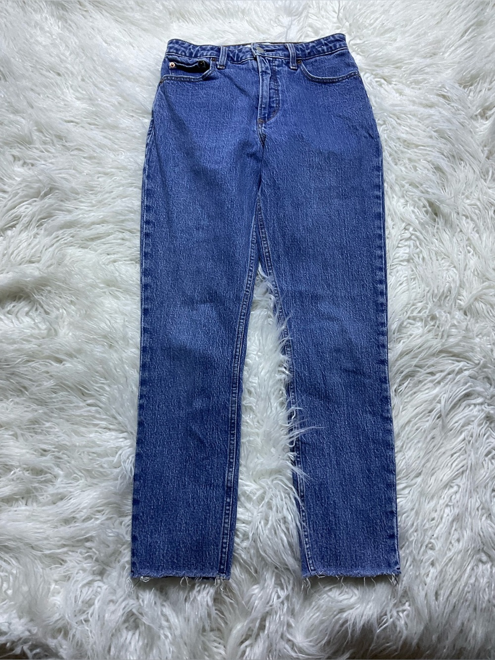 Abercrombie Curve Love The Skinny High Rise Jeans